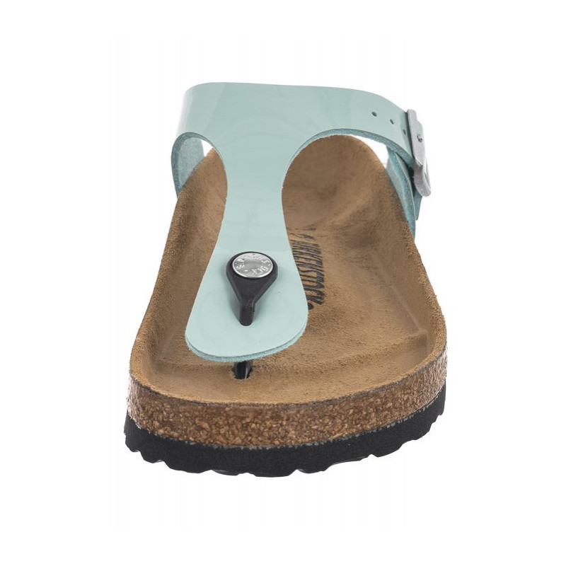 Birkenstock Gizeh BS Patent Surf Green 1026956 (BK51-e) apavi