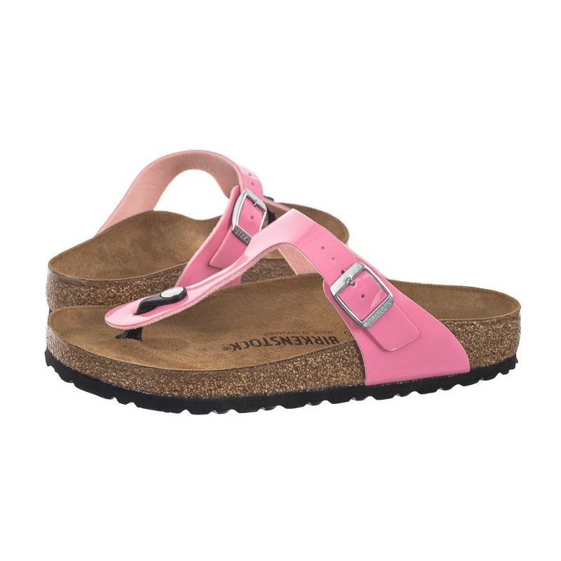 Birkenstock Gizeh BS Patent Candy Pink/Black 1026937 (BK51-d) kingad