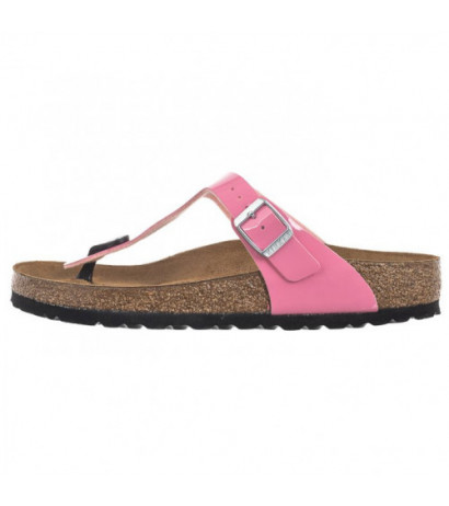 Birkenstock Gizeh BS Patent Candy Pink/Black 1026937 (BK51-d) kingad