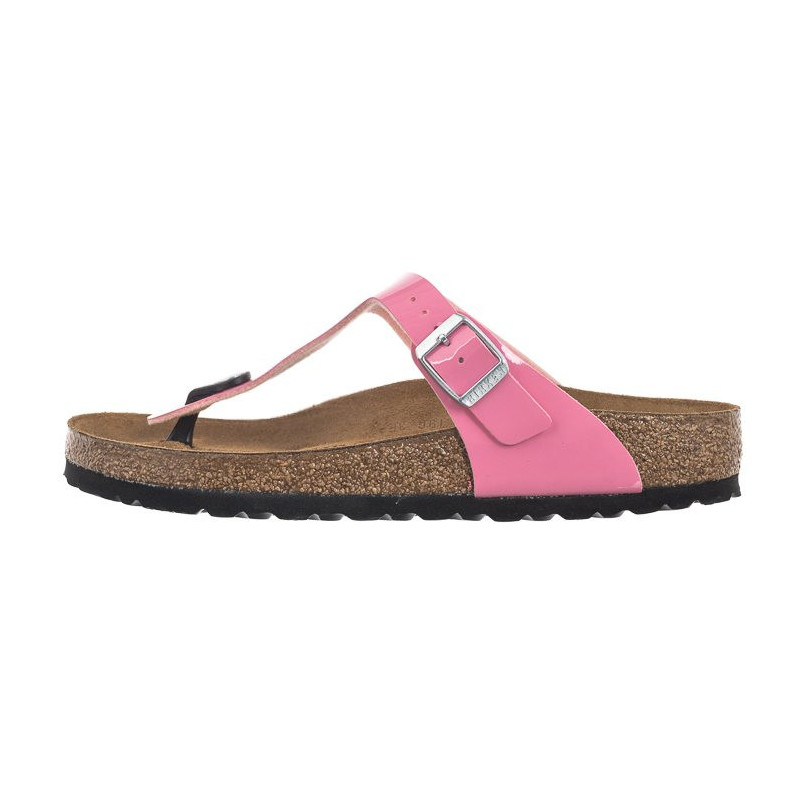 Birkenstock Gizeh BS Patent Candy Pink/Black 1026937 (BK51-d) šlepetės