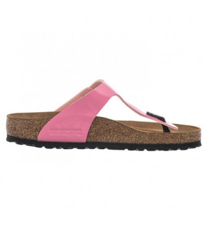 Birkenstock Gizeh BS Patent Candy Pink/Black 1026937 (BK51-d) šlepetės