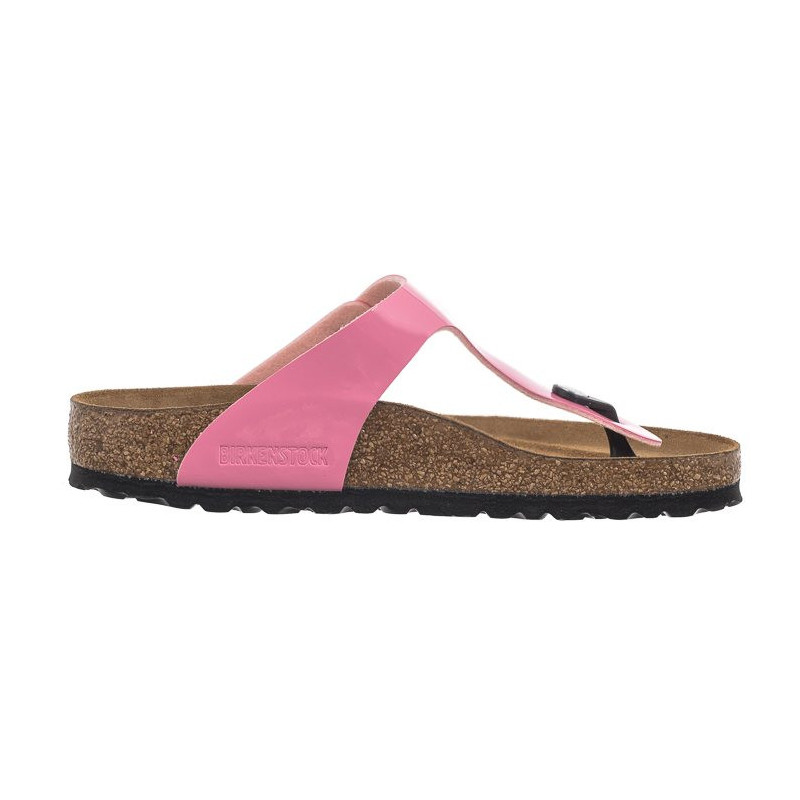 Birkenstock Gizeh BS Patent Candy Pink/Black 1026937 (BK51-d) kingad