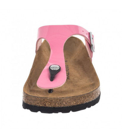 Birkenstock Gizeh BS Patent Candy Pink/Black 1026937 (BK51-d) kingad