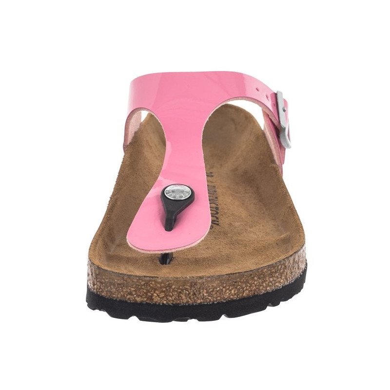 Birkenstock Gizeh BS Patent Candy Pink/Black 1026937 (BK51-d) kingad