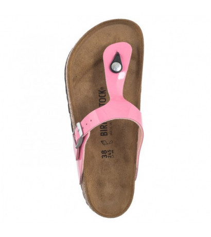 Birkenstock Gizeh BS Patent Candy Pink/Black 1026937 (BK51-d) šlepetės