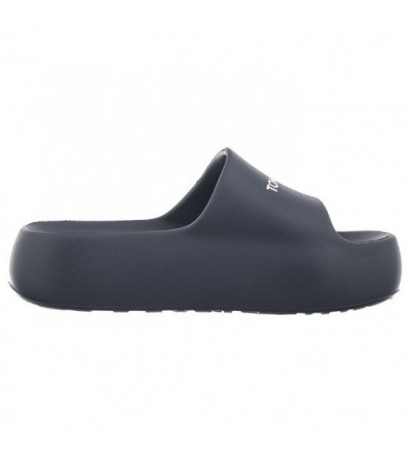 Tommy Hilfiger Tjw Chunky Flatform Slide Dark Night Navy EN0EN02454 C1G (TH1101-a) bateliai