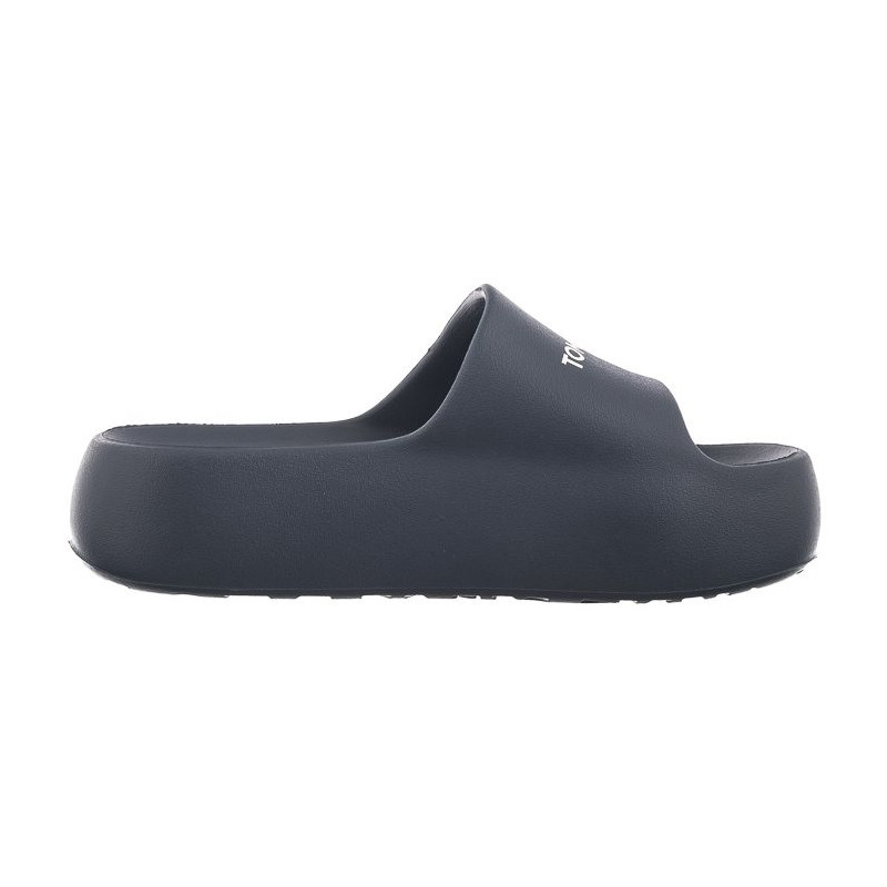 Tommy Hilfiger Tjw Chunky Flatform Slide Dark Night Navy EN0EN02454 C1G (TH1101-a) bateliai