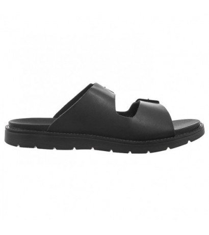 Rieker Czarne 24290-00 Black (RI181-a) slippers