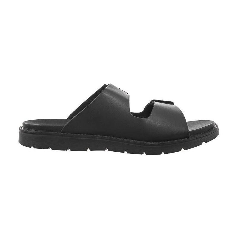 Rieker Czarne 24290-00 Black (RI181-a) slippers