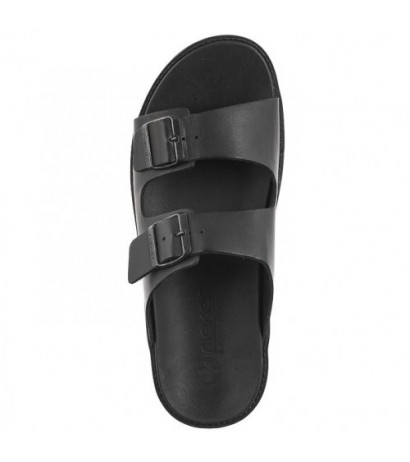 Rieker Czarne 24290-00 Black (RI181-a) čības