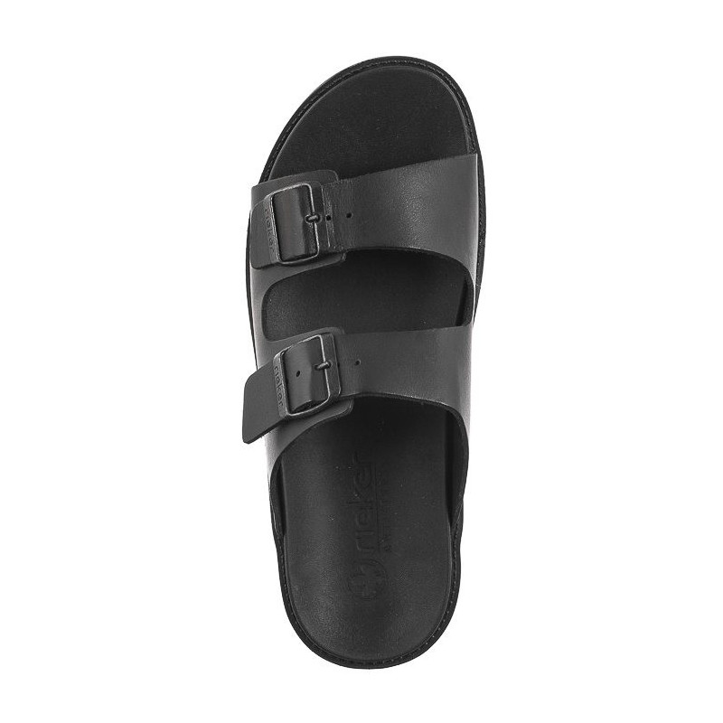 Rieker Czarne 24290-00 Black (RI181-a) čības