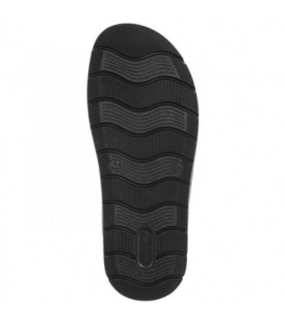 Rieker Czarne 24290-00 Black (RI181-a) slippers