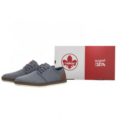 Rieker Niebieskie B5249-12 Blue (RI183-a) shoes