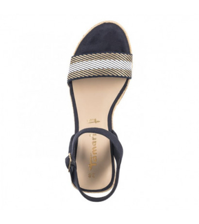 Tamaris Granatowe 1-28329-42 805 Navy (TM496-a) shoes