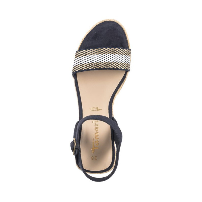 Tamaris Granatowe 1-28329-42 805 Navy (TM496-a) shoes