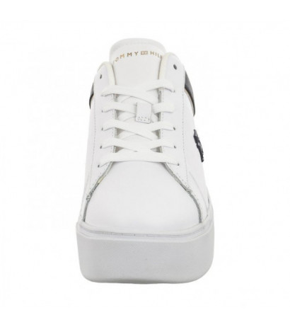 Tommy Hilfiger TH Platform Court Sneaker White/Space Blue FW0FW07910 0K5 (TH1104-a) sports Shoes