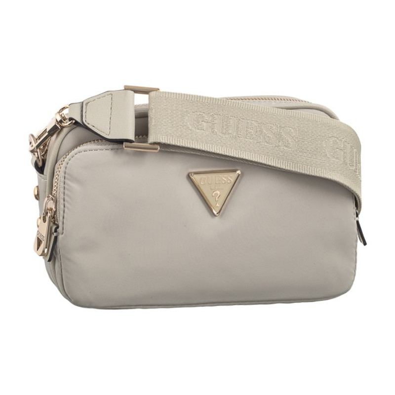 Guess Eco Gemma Mini Crossbody Camera HWEYG8 39572 Taupe (GU559-b) handbag