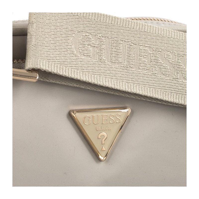 Guess Eco Gemma Mini Crossbody Camera HWEYG8 39572 Taupe (GU559-b) rankinė