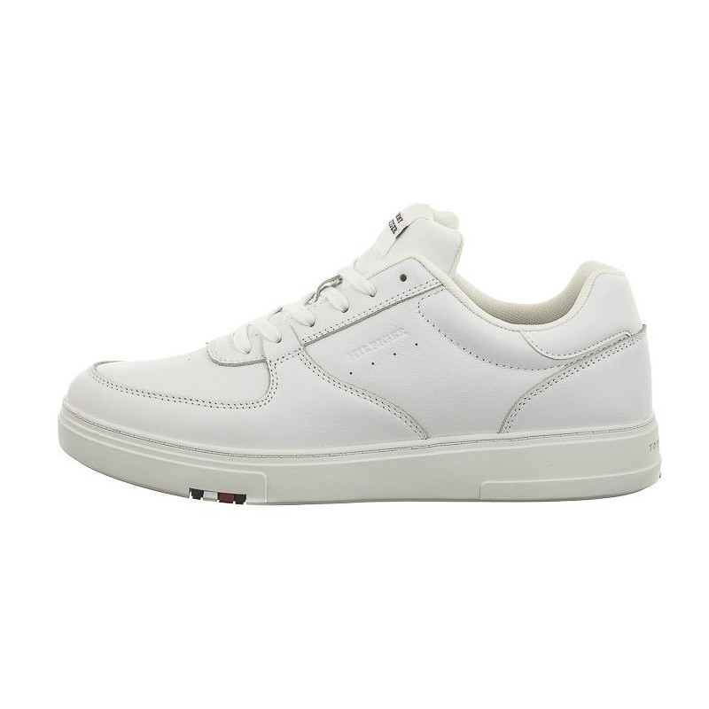 Tommy Hilfiger Modern Cup Corporate Lth White FM0FM04941 YBS (TH1105-a) spordijalatsid