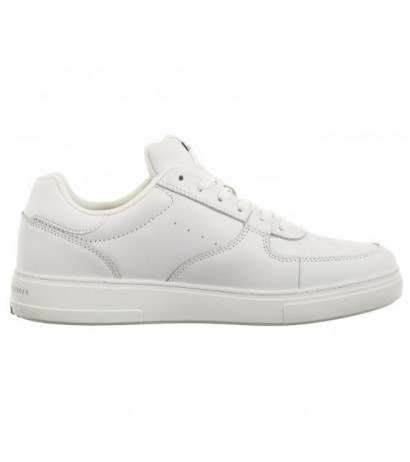 Tommy Hilfiger Modern Cup Corporate Lth White FM0FM04941 YBS (TH1105-a) sporta apavi