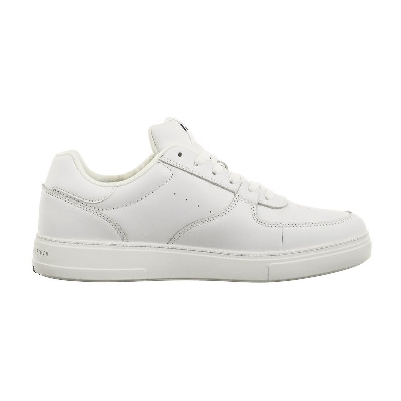 Tommy Hilfiger Modern Cup Corporate Lth White FM0FM04941 YBS (TH1105-a) sportiniai bateliai