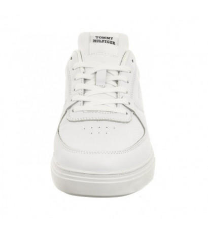 Tommy Hilfiger Modern Cup Corporate Lth White FM0FM04941 YBS (TH1105-a) sports shoes