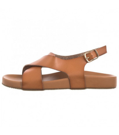 Sergio Leone Brązowe SK 081 H (SL533-a) sandals