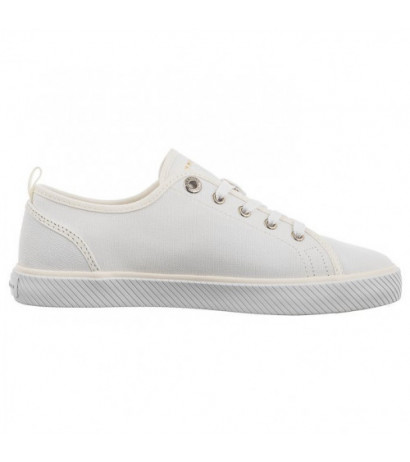 Tommy Hilfiger Vulc Canvas Sneaker White FW0FW08063 YBS (TH1102-a) kingad