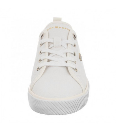 Tommy Hilfiger Vulc Canvas Sneaker White FW0FW08063 YBS (TH1102-a) kurpes