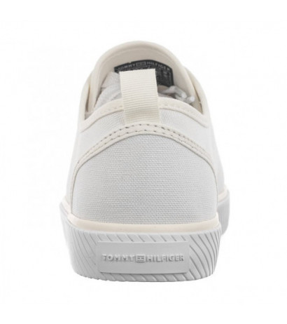 Tommy Hilfiger Vulc Canvas Sneaker White FW0FW08063 YBS (TH1102-a) kingad