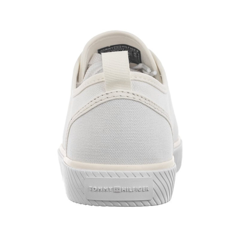 Tommy Hilfiger Vulc Canvas Sneaker White FW0FW08063 YBS (TH1102-a) kingad