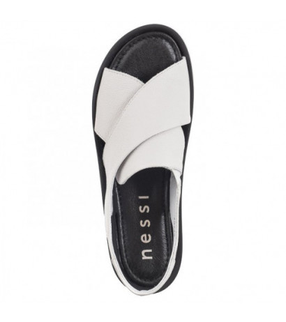 Nessi Czarne 20730 412 (NE281-d) shoes