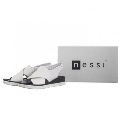 Nessi Czarne 20730 412 (NE281-d) shoes