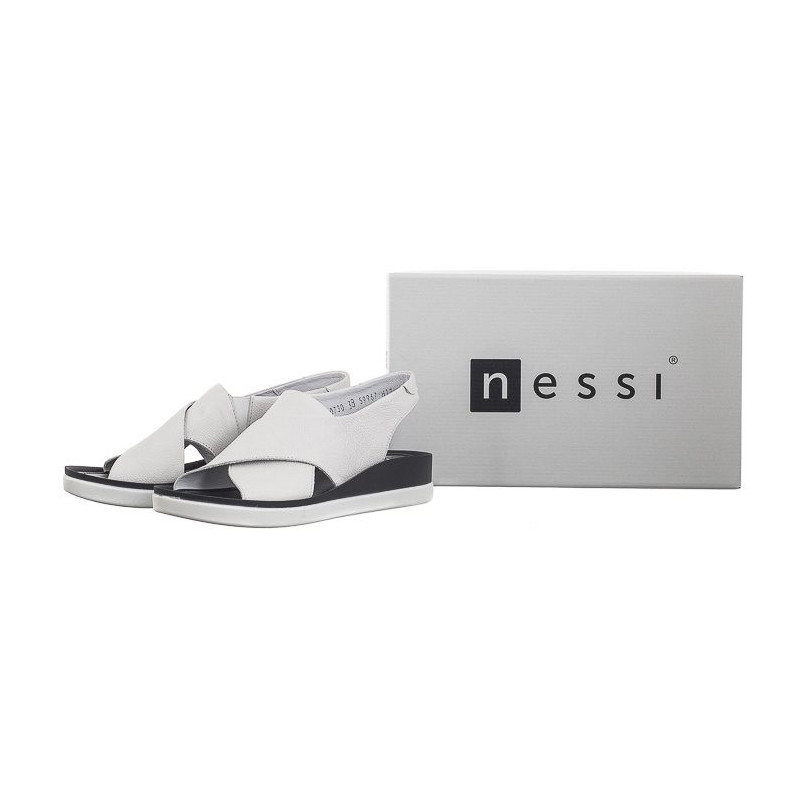 Nessi Czarne 20730 412 (NE281-d) shoes