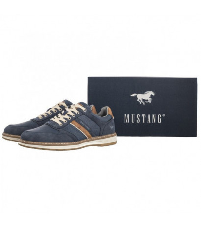 Mustang Niebieskie 4197-302-008 (MU547-a) shoes