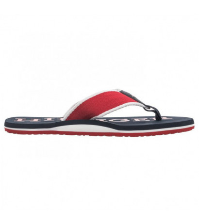 Tommy Hilfiger Patch Hilfiger Beach Sandal Primary Red FM0FM05024 XLG (TH1106-a) apavi