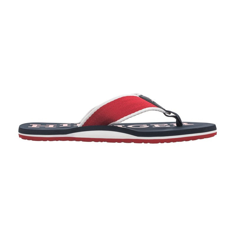 Tommy Hilfiger Patch Hilfiger Beach Sandal Primary Red FM0FM05024 XLG (TH1106-a) apavi