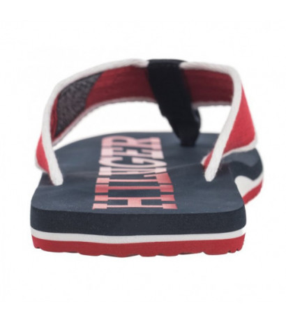 Tommy Hilfiger Patch Hilfiger Beach Sandal Primary Red FM0FM05024 XLG (TH1106-a) apavi