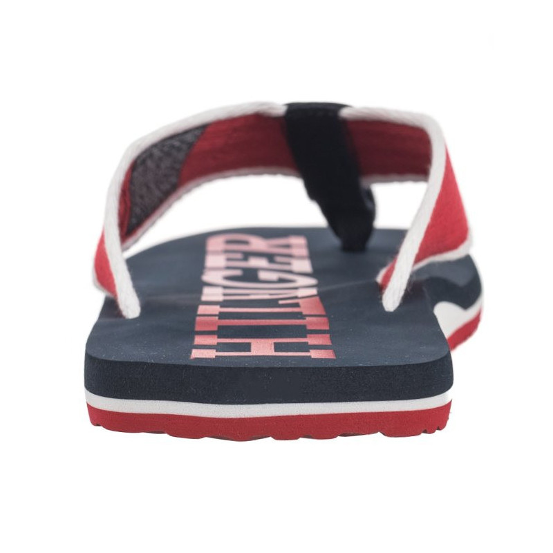 Tommy Hilfiger Patch Hilfiger Beach Sandal Primary Red FM0FM05024 XLG (TH1106-a) apavi