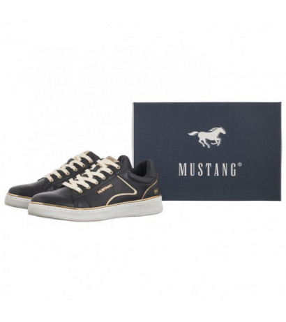 Mustang Czarne 1300-314-009 (MU545-a) batai