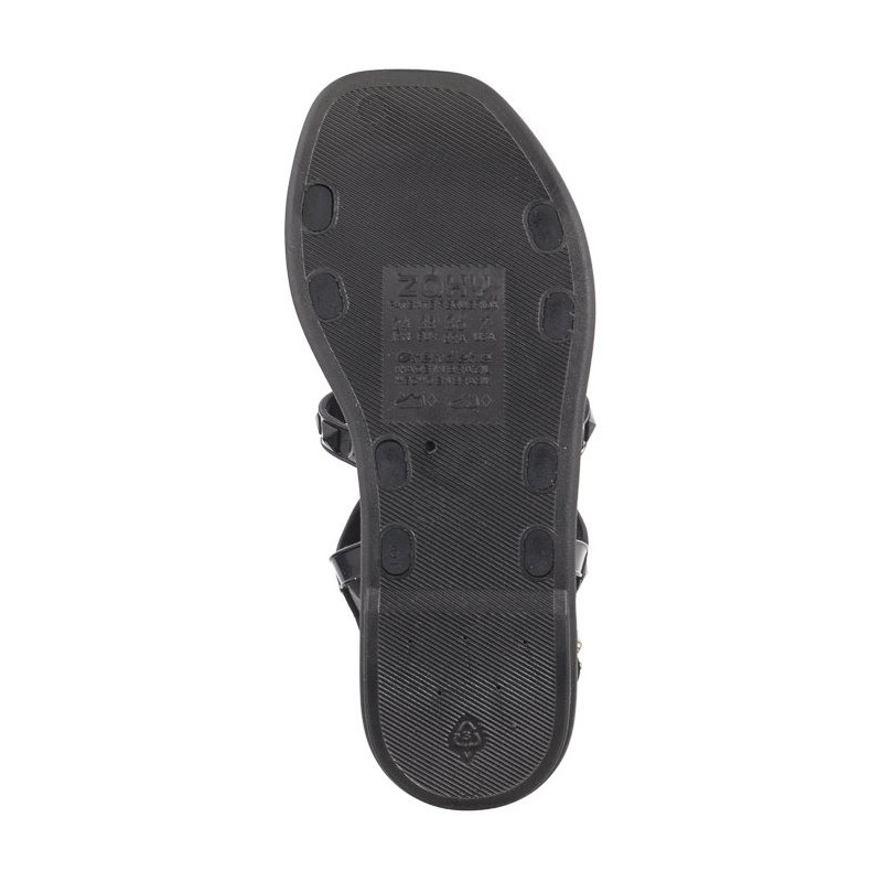 Zaxy Desejo Sandal JJ285292/AC668 Black (ZA185-a) sandaalid