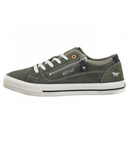 Mustang Oliwkowe 4198-302-077 (MU540-b) Sneakers