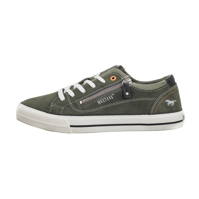 Mustang Oliwkowe 4198-302-077 (MU540-b) Sneakers