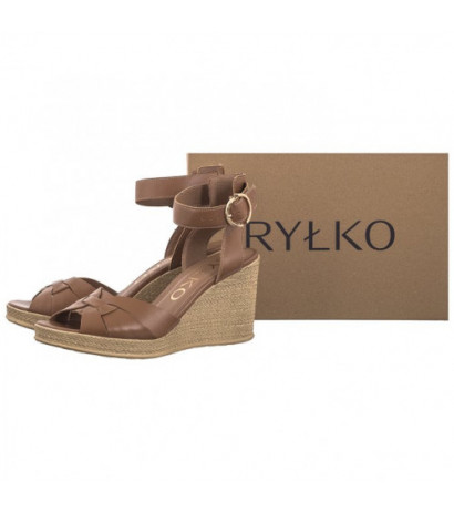 Ryłko Jasnobrązowe 7NF95_X_ _GD9 (RY867-b) shoes