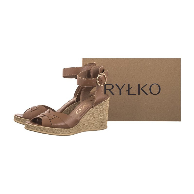 Ryłko Jasnobrązowe 7NF95_X_ _GD9 (RY867-b) shoes