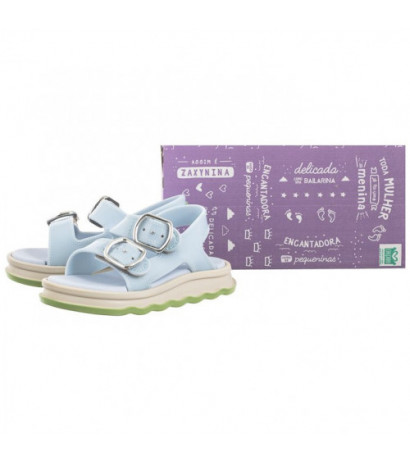 Zaxy Nina Baby Partner NN385014/AU050 Blue (ZA187-b) sandalai