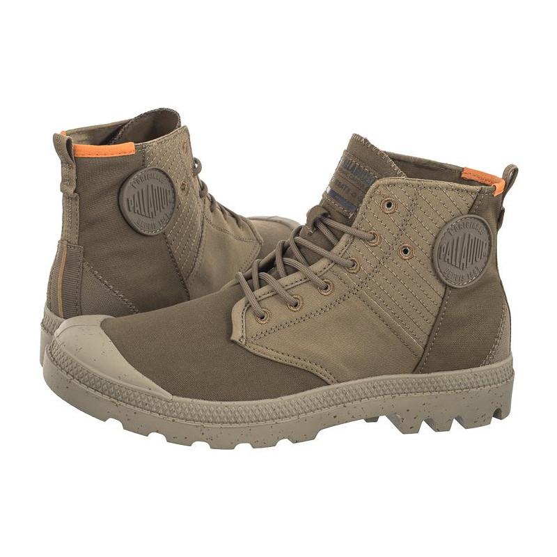 Palladium Pampa Hi Re Generate Dusky Green 79128-308-M (PA131-a) boots