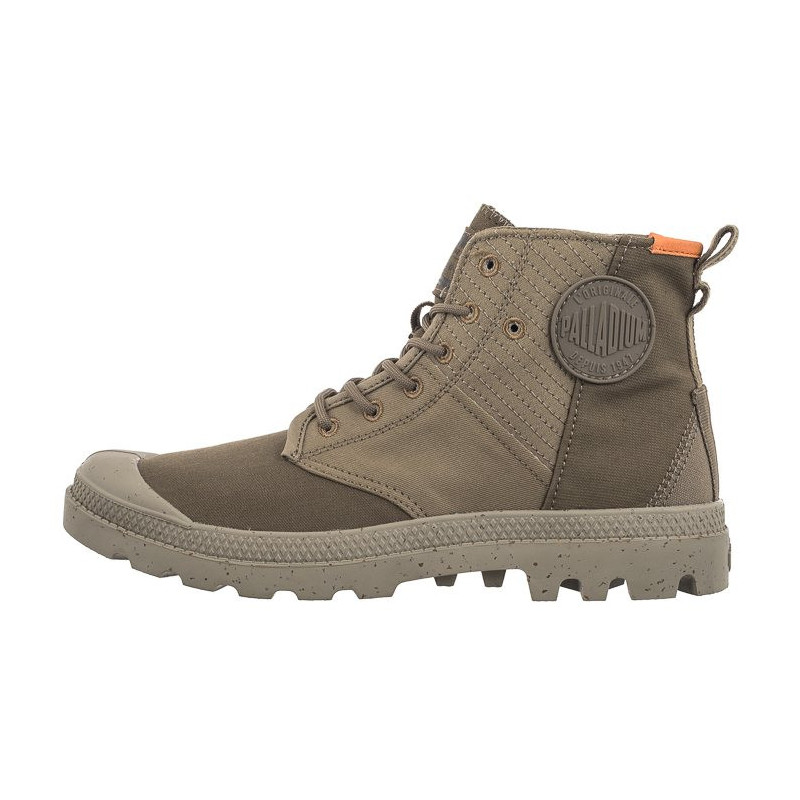 Palladium Pampa Hi Re Generate Dusky Green 79128-308-M (PA131-a) pārgājienu zābaki