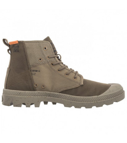 Palladium Pampa Hi Re Generate Dusky Green 79128-308-M (PA131-a) pārgājienu zābaki