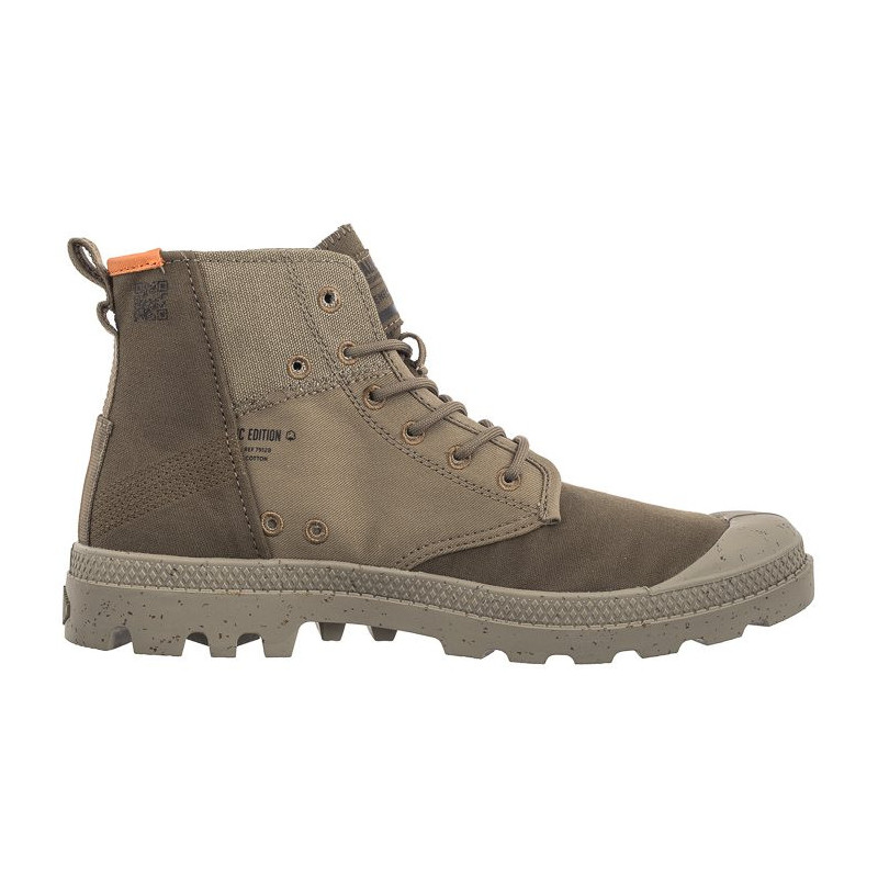 Palladium Pampa Hi Re Generate Dusky Green 79128-308-M (PA131-a) pārgājienu zābaki